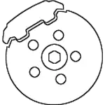 brakes icon