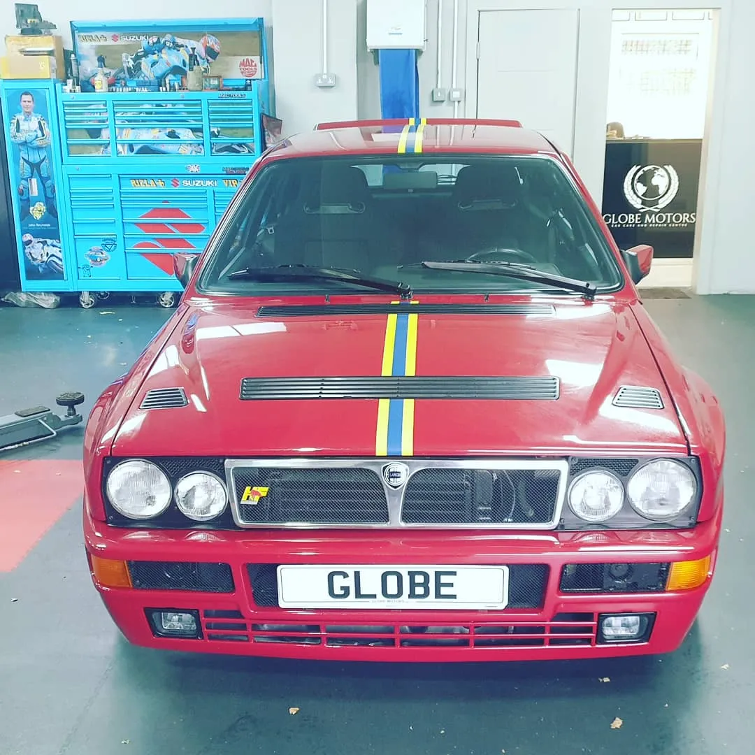 Classic BMW front view
