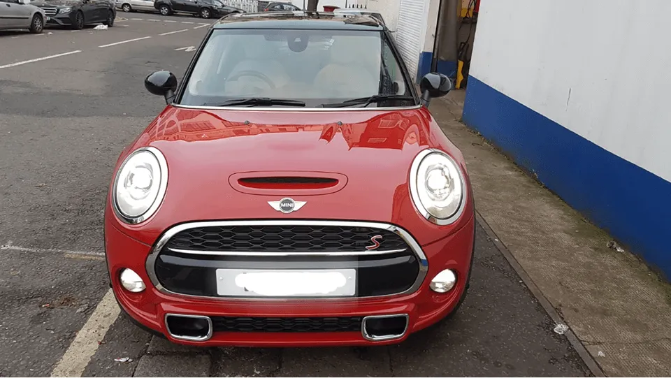 Red mini
