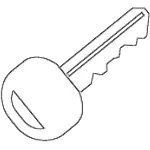 key icon